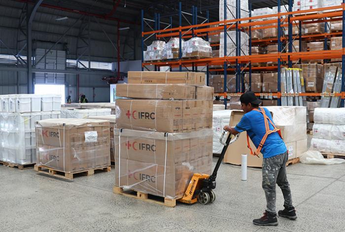 Cruz Roja envía ayuda humanitaria a Venezuela tras los terremotos