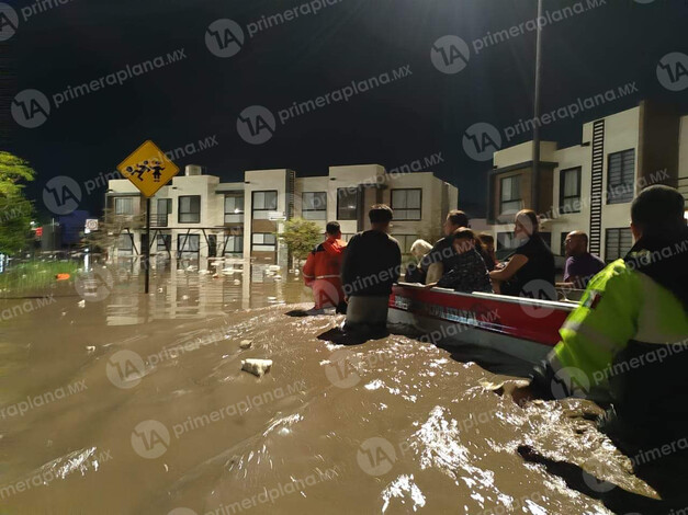 ¿Cuáles fueron los municipios más afectados por las lluvias del miércoles?