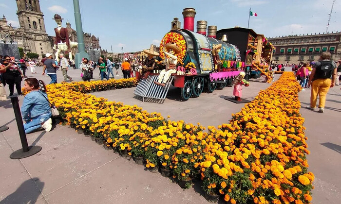 ¿Cuándo pondrán la Megaofrenda en el Zócalo de la CDMX por el Día de Muertos?