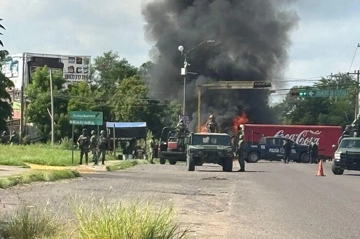 ¿Cuántos muertos han dejado los enfrentamientos en Sinaloa?