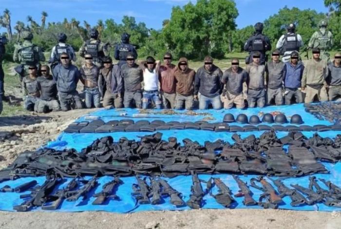 Cuatro de los 18 detenidos en campamento en Aguascalientes estaban reportados como desaparecidos