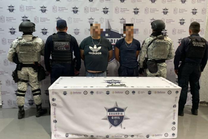 Cuatro detenidos y 38 dosis de droga aseguradas en las últimas horas: SSP