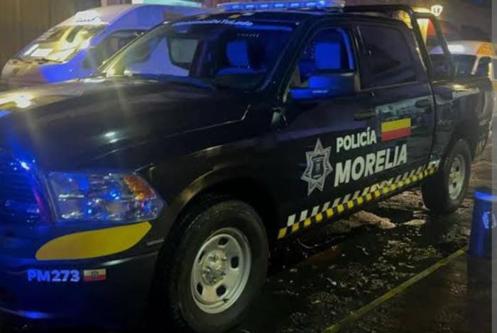 Cuatro encapuchados roban a pareja de adultos mayores en el Centro de Morelia