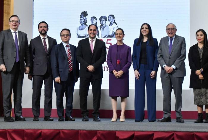 Cuatro farmacéuticas invertirán en el país como parte del Plan México