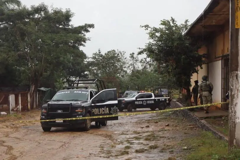 Cuatro hombres fueron asesinados en chatarrera de Acayucan, Veracruz