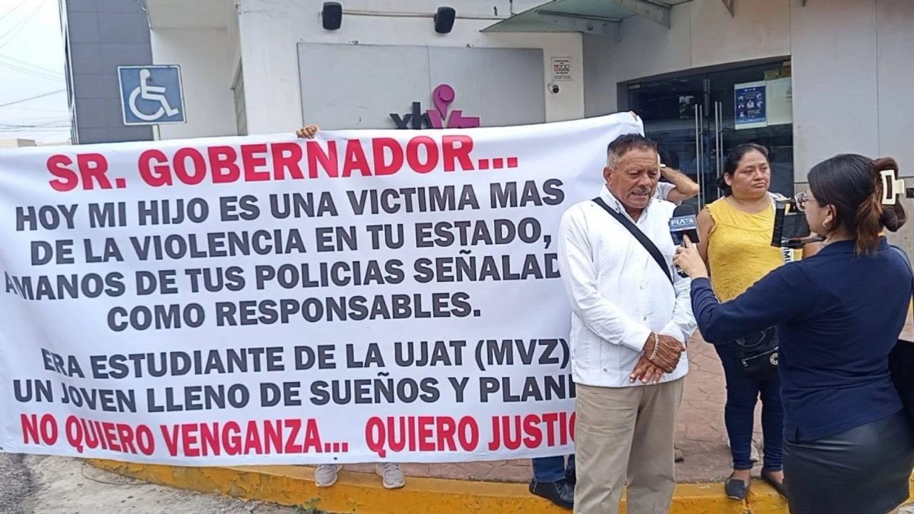 Cuatro policías son detenidos por asesinato de estudiante en Tamaulipas