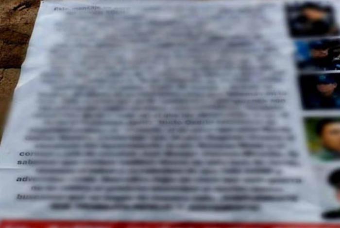 Cuelgan varias n4rcom4ntas en Uruapan