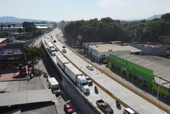 Cuenta regresiva en Uruapan; este mes concluye la obra del distribuidor vial “La Hielera”: Rogelio Zarazúa