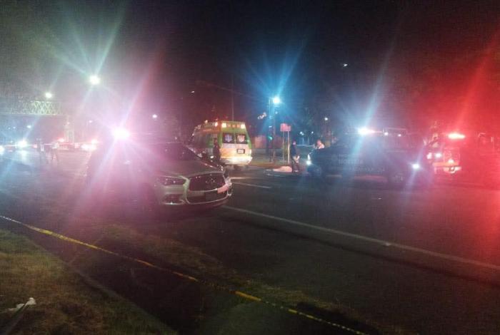 Cuerpo de hombre arrollad0 en el Libramiento permanece en el Semefo