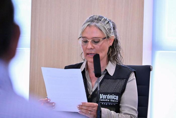 Cuestiona Verónica Zamudio aumentos al agua y otros servicios en Morelia para 2026