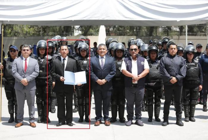 Cuestionan presunta incorporación de militar vinculado al caso Ayotzinapa a la Policía de Uruapan