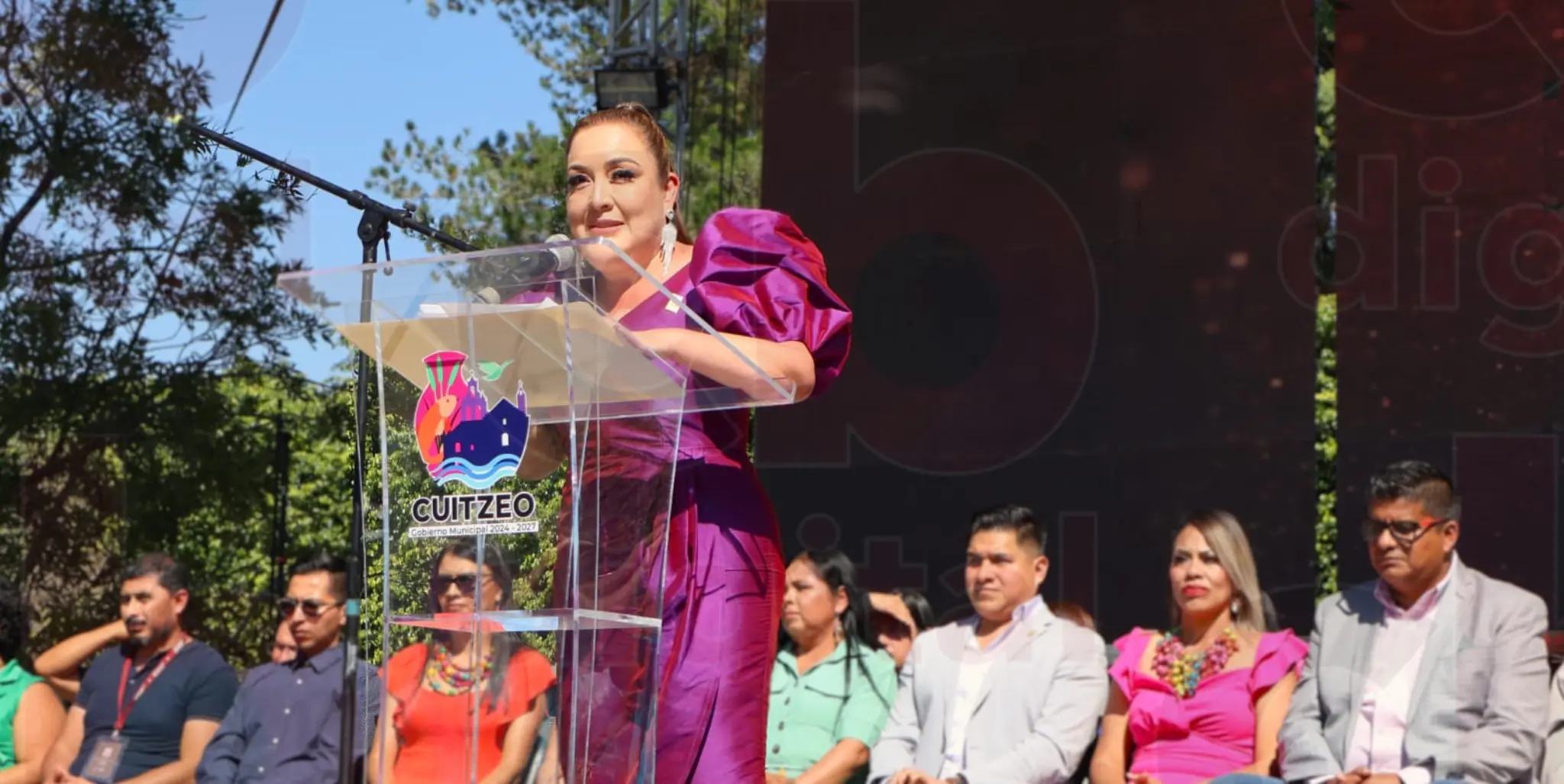 Cuitzeo celebra su nombramiento como Pueblo Mágico