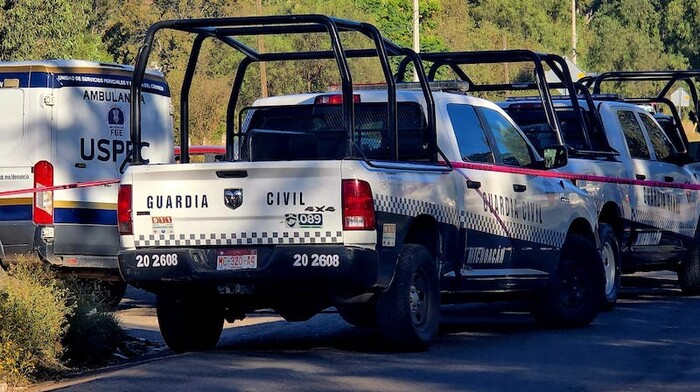 Cuitzeo: Encuentran dos hombres ejecutados a balazos