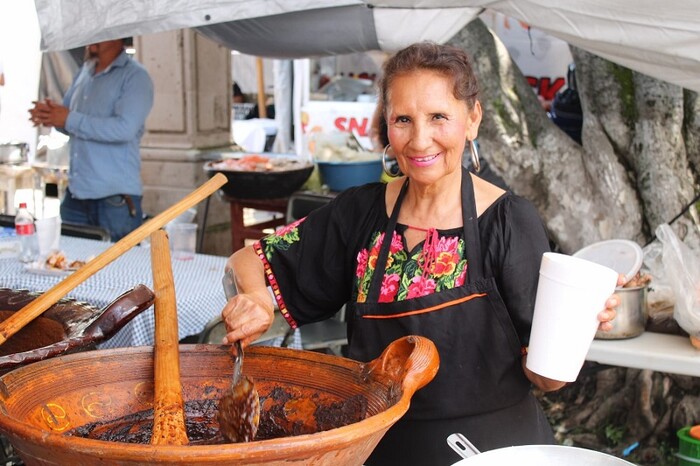 Culmina la 17ª Feria del Mole en Santa María de Guido