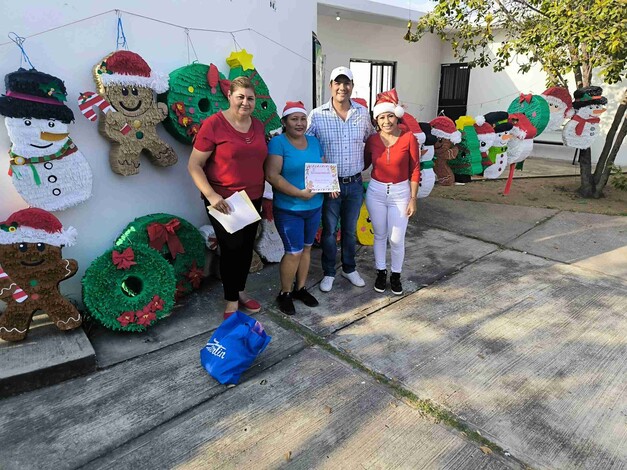 Culmina Taller de Elaboración de Piñatas en el Centro Comunitario “Luis Donaldo Colosio”