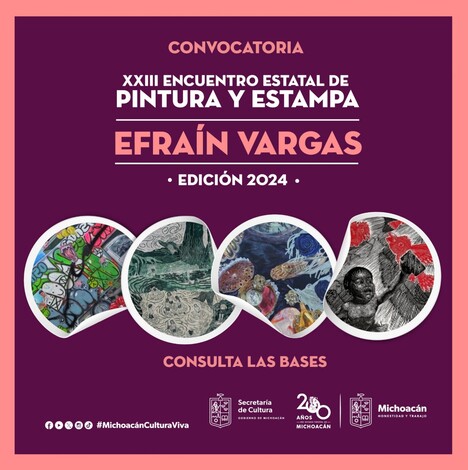 #Cultura | Jueves, último día de la convocatoria de pintura y estampa Efraín Vargas: Secum