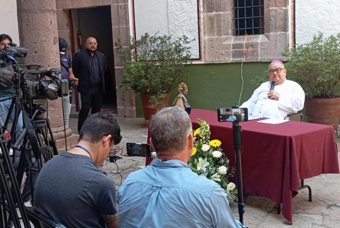 Cumple Garfias 29 años como obispo y reitera apertura al diálogo con criminales