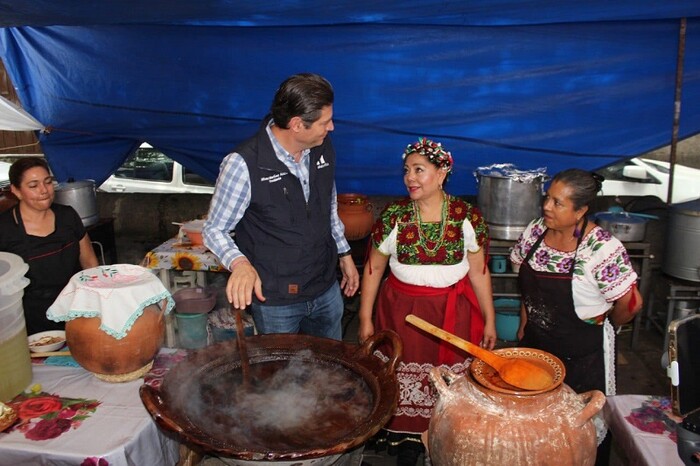 Cumple gobierno de Alfonso Martínez, apoyo a la economía de las tenencias de Morelia