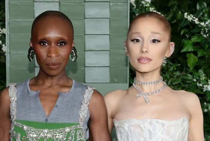 Cynthia Erivo protege a Ariana Grande de acosador en Singapur