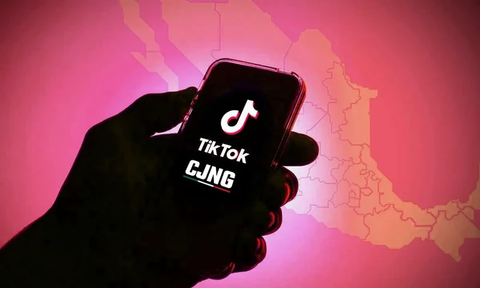 Dan de baja a 39 cuentas de Tik Tok relacionadas con el CJNG