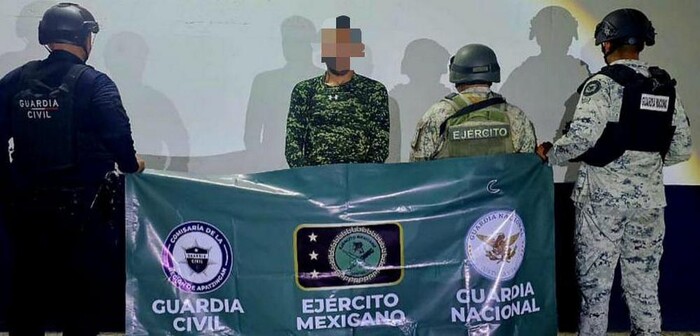 Dan seis años de prisión a Víctor, por posesión de armas exclusivas del ejército