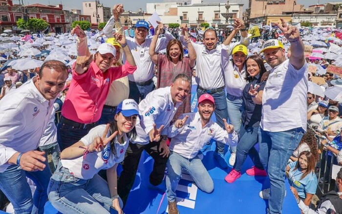 Dando resultados es como se gana el corazón de los morelianos: Andrea Villanueva