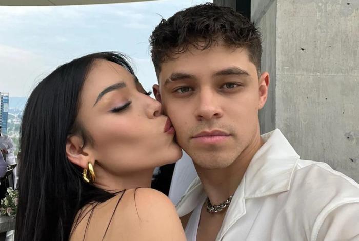 Danna Paola y Alex Hoyer juntos, desmienten separación