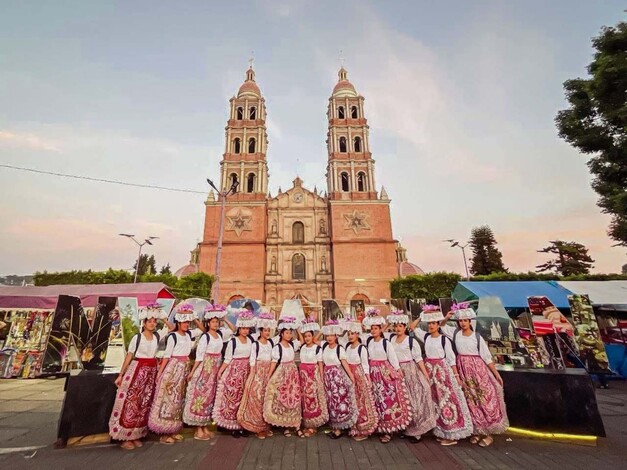 Danza de las Palmeras, un legado de tradición purépecha en la K’uínchekua