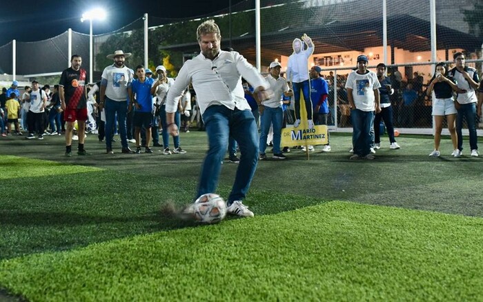 Daremos impulso al deporte desde el Congreso Local: Mario Martínez