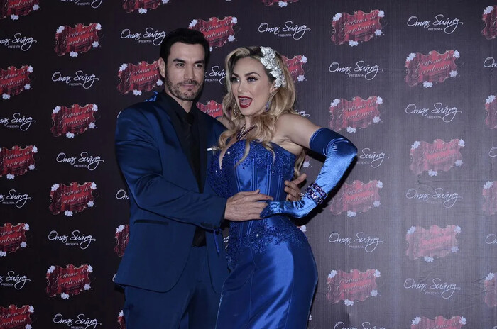 David Zepeda apoya a Aracely Arámbula en controversia familiar