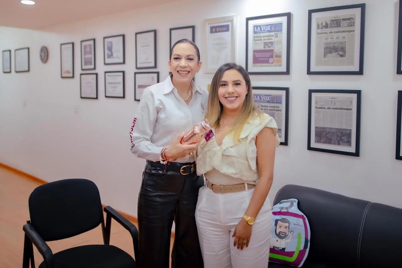 Dayana Pérez impulsa fortalecimiento de la educación media superior y superior en Salvador Escalante