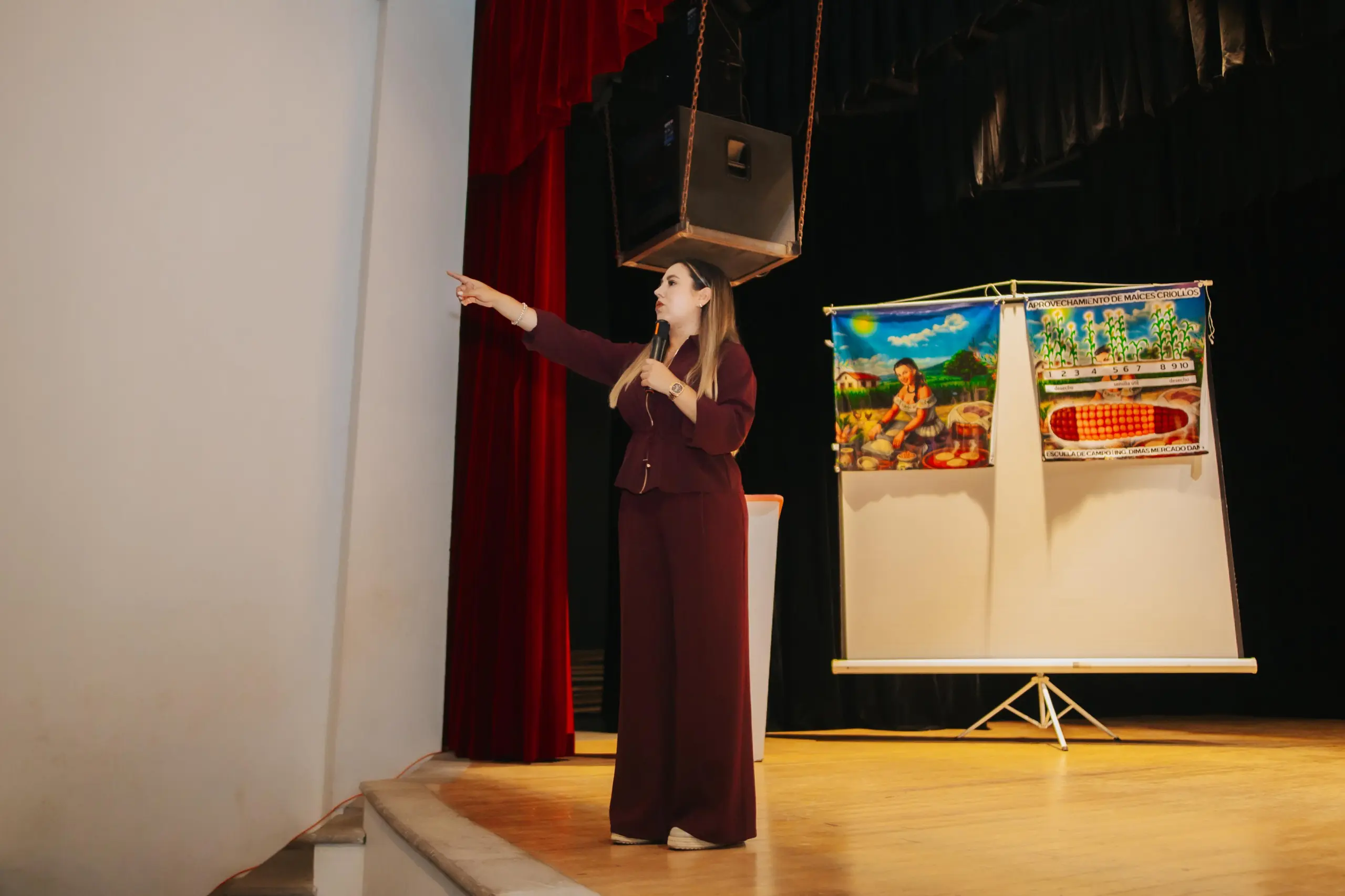 Dayana Pérez Mendoza apuesta por un manejo responsable de los recursos naturales