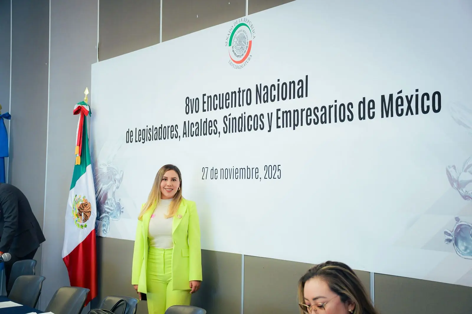 Dayana Pérez Mendoza es nombrada Secretaria del Consejo Nacional de Legisladores y Alcaldes de México