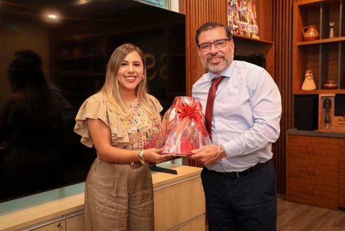 Dayana Pérez Mendoza fortalece la coordinación en materia de seguridad para Salvador Escalante