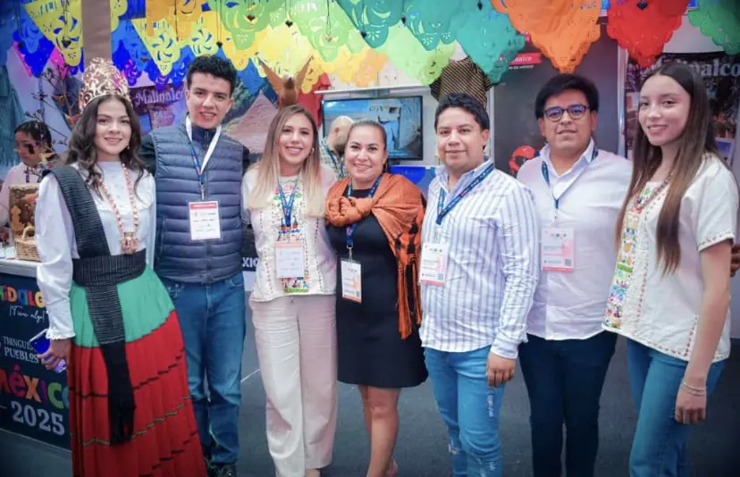 Dayana Pérez Mendoza impulsa la presencia de Santa Clara del Cobre en el Tianguis Nacional de Pueblos Mágicos