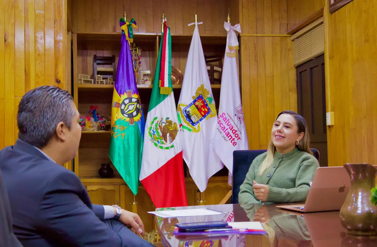 Dayana Pérez Mendoza refuerza la atención ciudadana y el trabajo cercano en Salvador Escalante