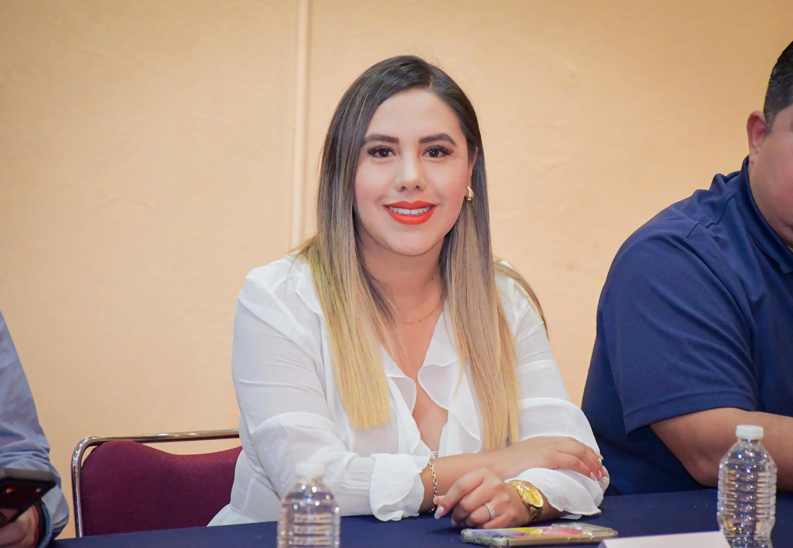 Dayana Pérez participa en capacitación estatal en materia de seguridad rumbo al 2026