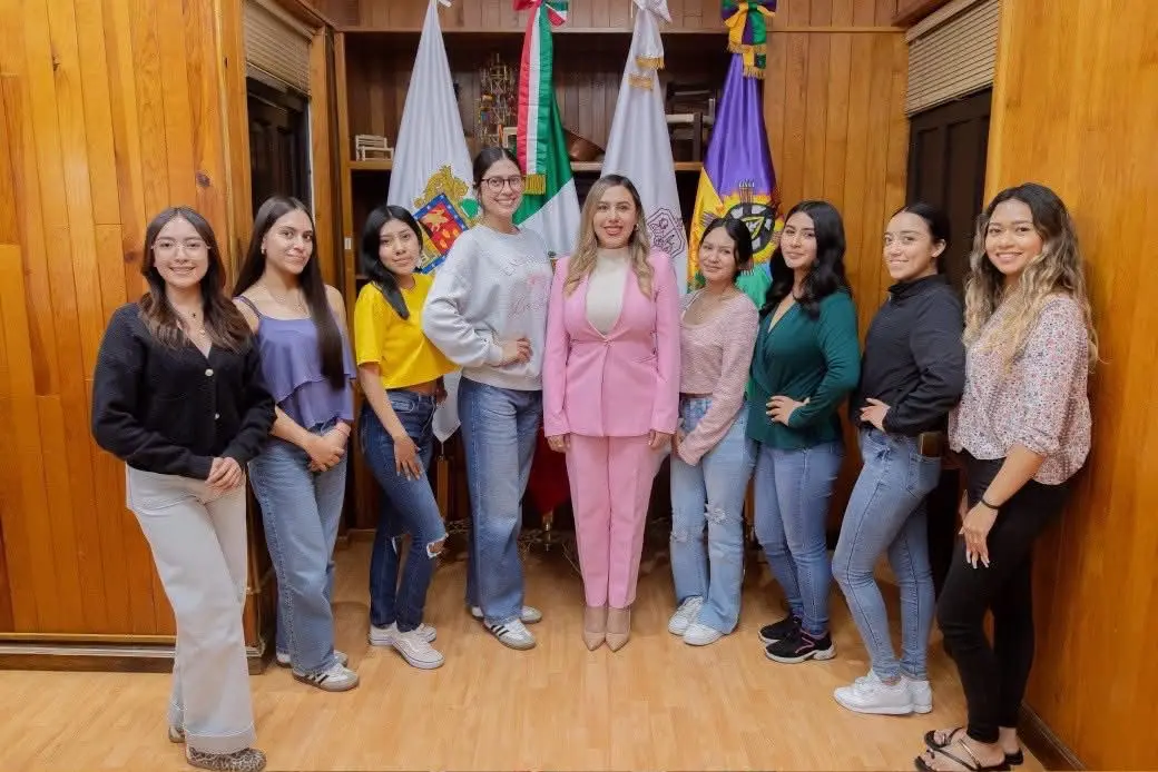 Dayana Pérez refrenda su respaldo a las candidatas a Reina del Cobre 2026