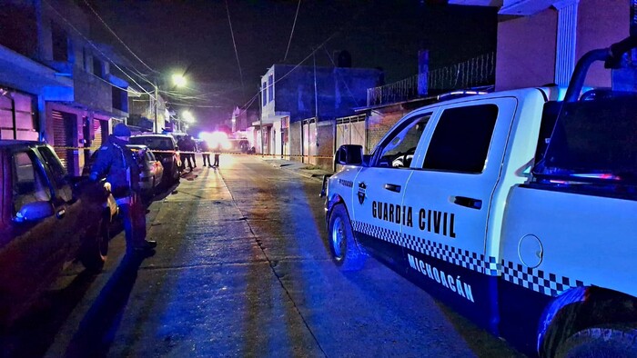 De 5 balazos matan a un hombre en la colonia El Colorín Norte