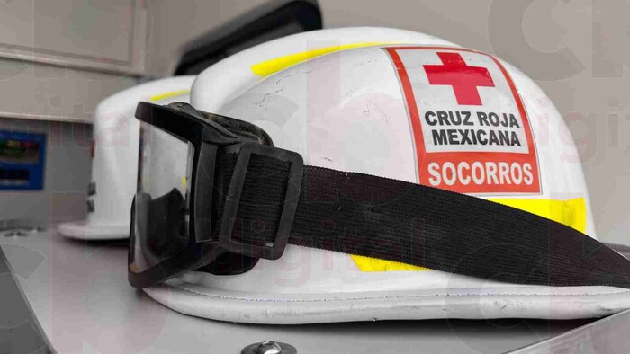 De 6 a 10 reportes diarios por derrape de motocicletas recibe Cruz Roja