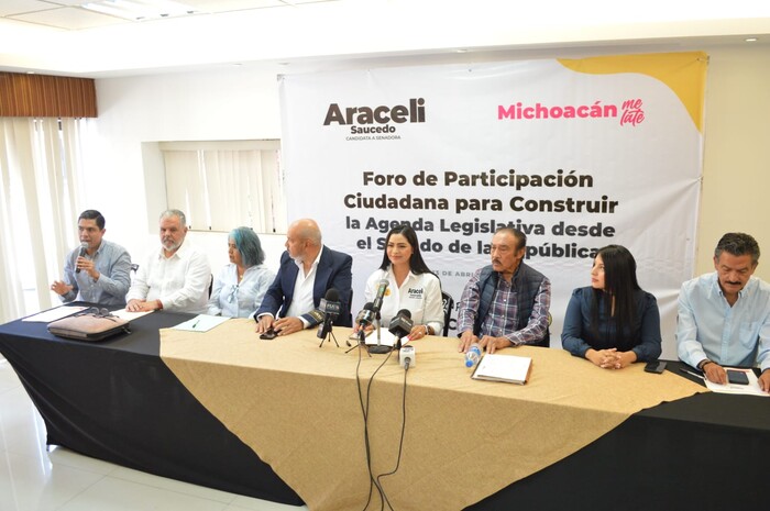 De acuerdo con el gobierno, se dice la gente en foro de Fuerza y Corazón por México