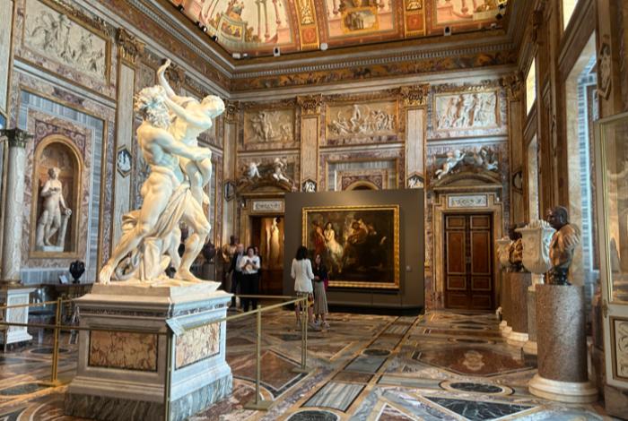 De Da Vinci a Rodin: El impacto de las Metamorfosis de Ovidio se toma la Galería Borghese