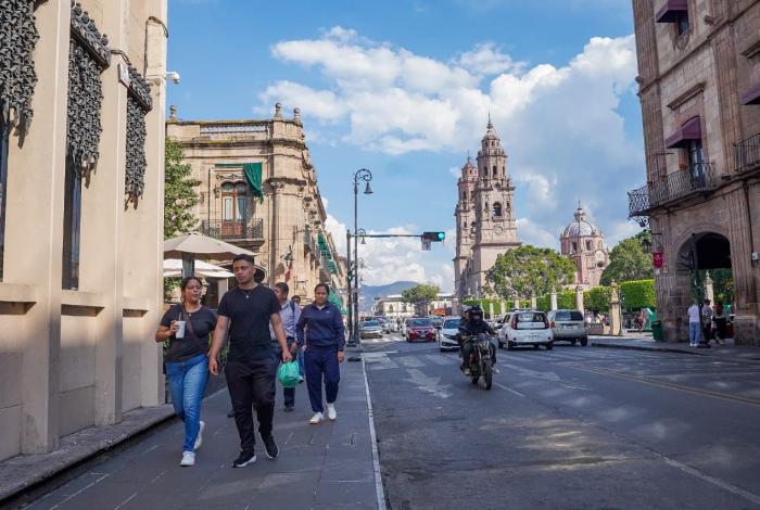 De EU, Canadá y Francia, los turistas internacionales que más visitan Morelia