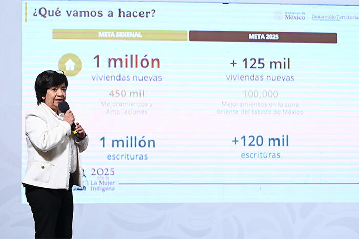 De febrero a abril, Gobierno federal construirá más de 52 mil viviendas en 25 entidades, incluye Michoacán