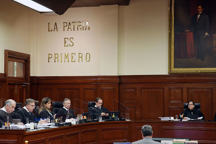 De "golpe aguado" acusa Sheinbaum a la Suprema Corte por querer frenar la reforma judicial