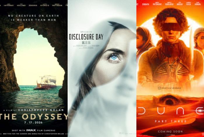 De Hollywood al cine de autor, te compartimos los estrenos más esperados de 2026