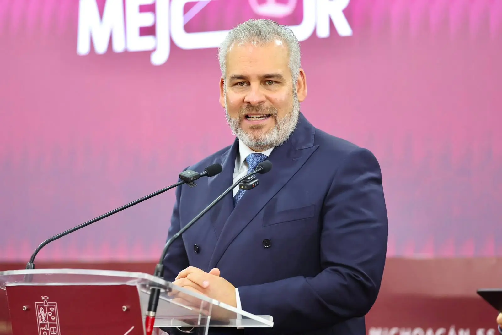 De manera arbitraria INE vulnera la estabilidad democrática de Michoacán al remover consejeros del IEM: Alfredo Ramírez Bedolla