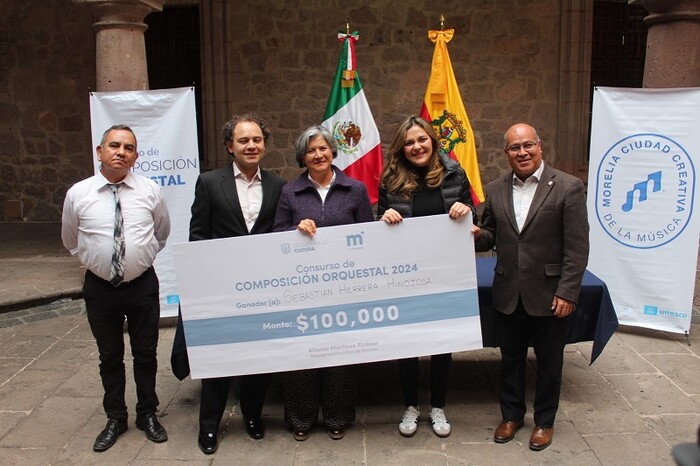 ‘De Pantitlán a Tacubaya’ gana Concurso Orquestal ‘Morelia Ciudad Creativa 2024’