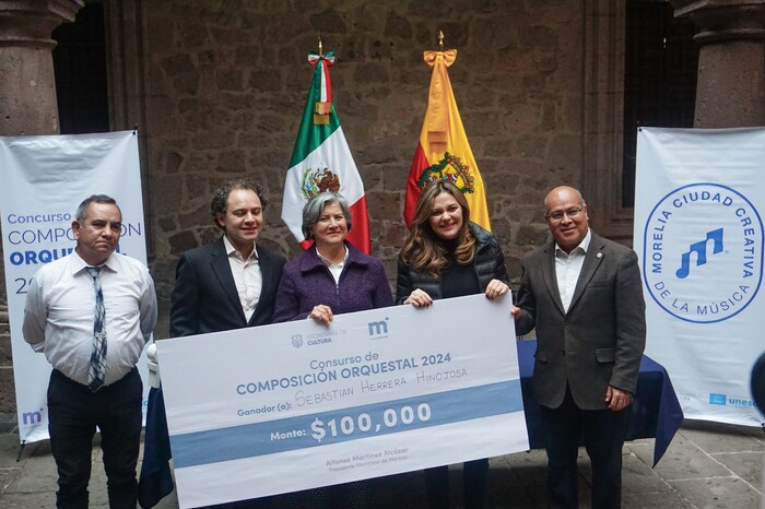 ‘De Pantitlán a Tacubaya’, ganador de Concurso de Composición Orquestal 2024, en Morelia