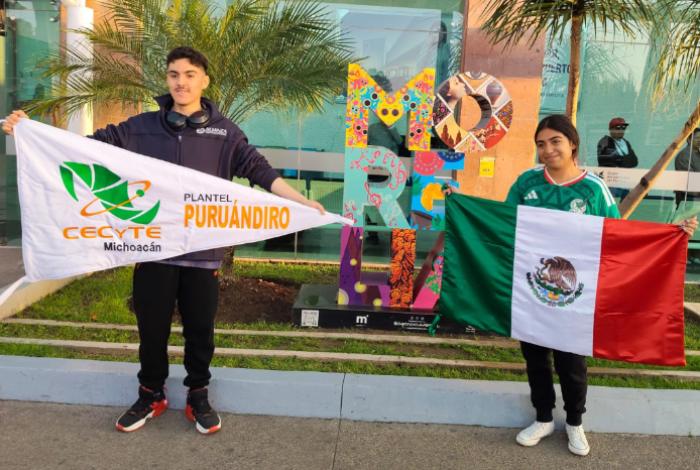 ¡De Puruándiro a la NASA! Jóvenes michoacanos inician estancia académica en EUA